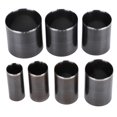 thumbnail image 2 of Leather Punching Tools,7Pcs Round Leather Punching DIY Hole Punch Tool Round Leather Punching Tools Next-Gen Design, 2 of 9