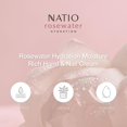 thumbnail image 4 of Crema de manos y uñas Natio Australia Rosewater 100ml, 4 of 6