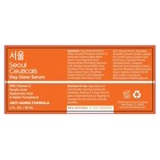 SeoulCeuticals Korean Skin Care 20% Vitamin C Hyaluronic Acid Serum + CE Ferulic Acid - Potent Anti Aging, Anti Wrinkle Korean Beauty Skincare 1oz