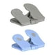 thumbnail image 1 of 2x Stepper portátil para ejercicios de escaleras, para oficina, hogar, debajo del escritorio gris y azul, 1 of 9
