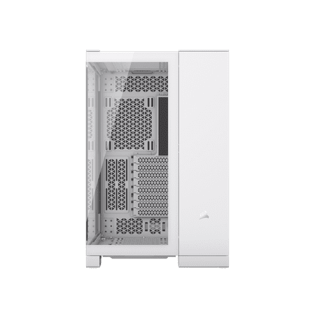 CORSAIR - 6500X ATX Mid-Tower Dual Chamber Case - White