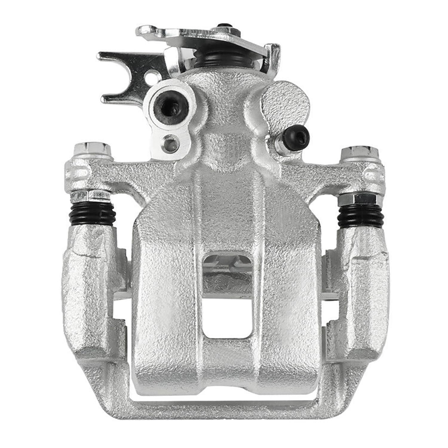 Detroit Axle - 2pc Rear Brake Calipers for Acura 2009-2014 TSX, Honda 2008-2012 Accord, Disc Brake Calipers with Brackets 2010 2011 Replacement
