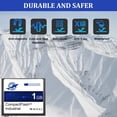 thumbnail image 3 of Dogfish 1GB Compact Flash Memory Card High Performance Industrial CF Type I Card FAT16 for Industrial Equipment and Vintage Digital Cameras, 3 of 7