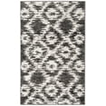 thumbnail image 2 of SAFAVIEH Adirondack Valentin Geometric Area Rug, Charcoal/Ivory, 2'6" x 4', 2 of 6