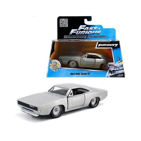 Jada 132 Wb Fast Furious Furious 7 Doms 1968 Dodge Charger Rt