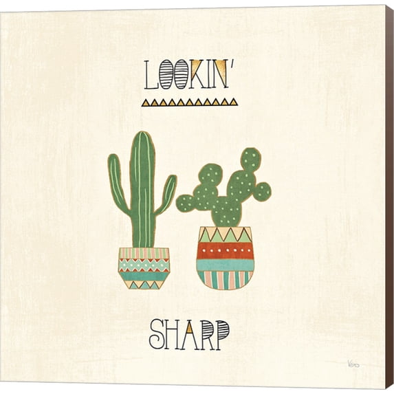 Southwest Geo IX by Veronique Charron, Canvas Wall Art