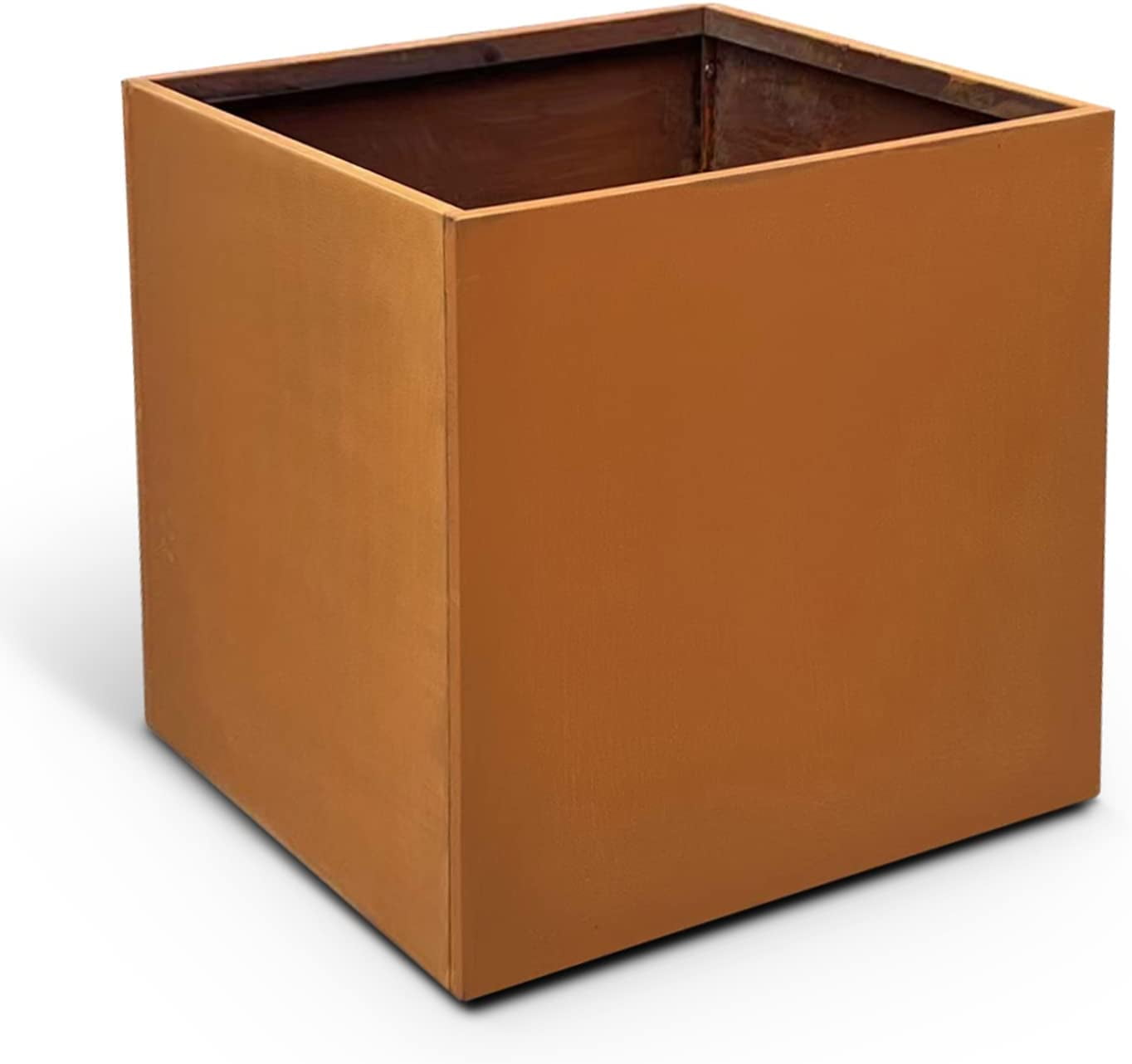 Corten Steel Planter Box Rectangular Planters Large Outdoor Planter