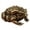 Bronze Gray, variant on Taosunzt Decorative Golden Toad Ornament Retro Auspicious Good Meaning Money Frog Statue for Office Bronze Gray
