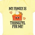 thumbnail image 4 of Inktastic Thanksgiving Thankful Family Boys or Girls Baby Bodysuit, 4 of 5