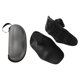 thumbnail image 1 of Guantes de gimnasio para entrenamiento, agarres de gimnasio, agarres sin dedos para levantamiento de pesas, agarres para bolsa con cremallera, 1 of 8