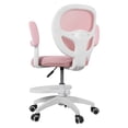 thumbnail image 6 of Children Study Chair with Adjustable Footrest & Flip Arm, Kids Computer Chair , 360-degrees Swivel Mesh Office Chair for Home Bedroom Learning Room, 6 of 7