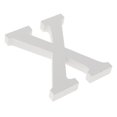 thumbnail image 1 of licencia Del de , Decoraciones de DIY para Arte, Pared Artesanal, Hogar, Oficina, Boda, Cumpleaños, Navidad, Decoración X Sunnimix Placa de madera del alfabeto, 1 of 8