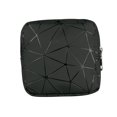 thumbnail image 2 of Bolsa de almacenamiento para almohadillas menstruales, bolsa para almohadillas menstruales, duradera con cremallera, bolsa portátil para períodos para Negro Fernando Bolsa de período portátil, 2 of 8