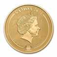 thumbnail image 2 of 2021 Samoa 1 oz Gold Steve McQueen: The King of Cool (Abrasion), 2 of 4