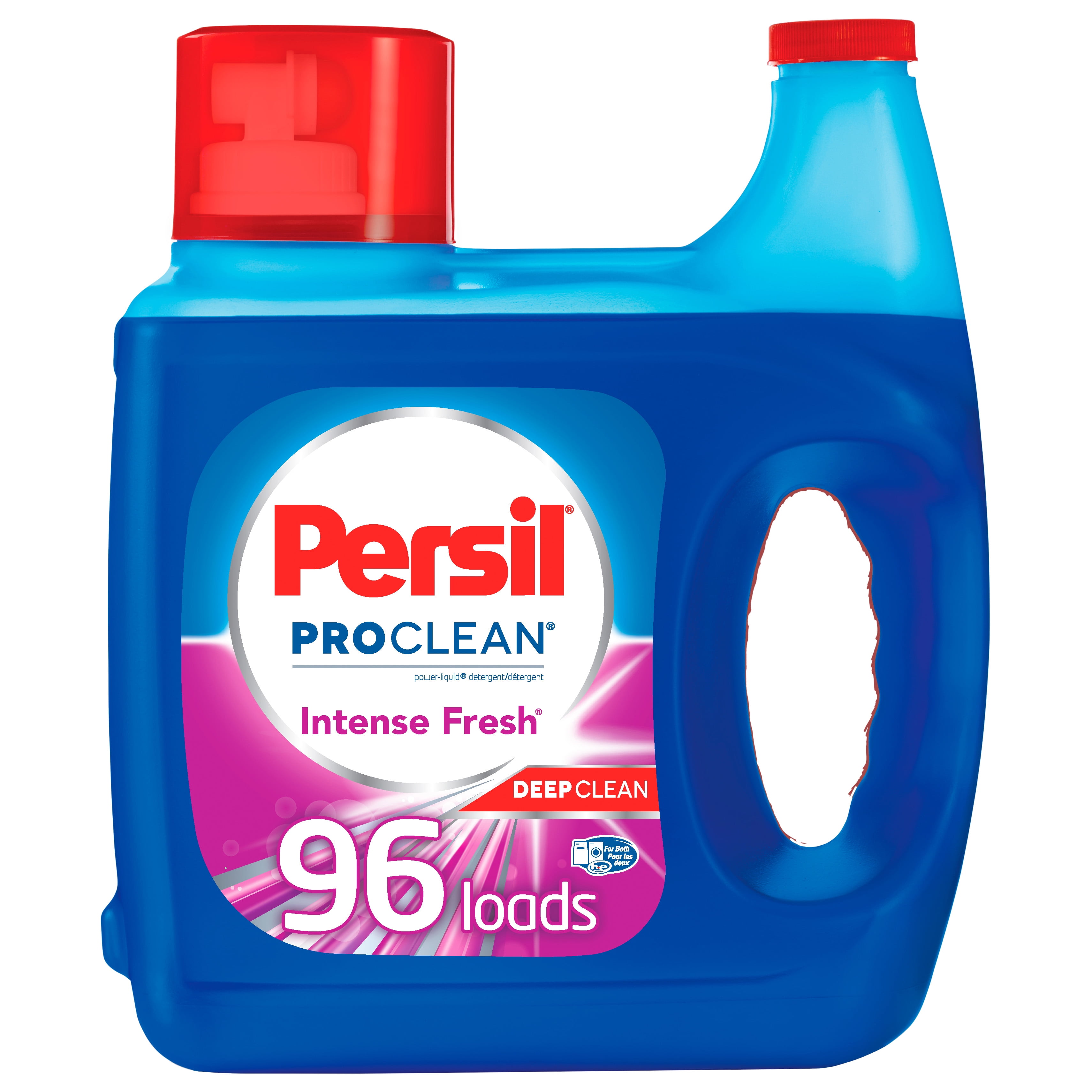 Persil Liquid Laundry Detergent, 96 Loads, Intense Fresh, 150 Fluid Ounces