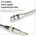 thumbnail image 3 of C90 Professional Wired Microphone Dynamic Vocal Microphone Portable Microphone For Home Ktv, Singing, Speech, Wedding, Stage, Party Activities, 3 of 5