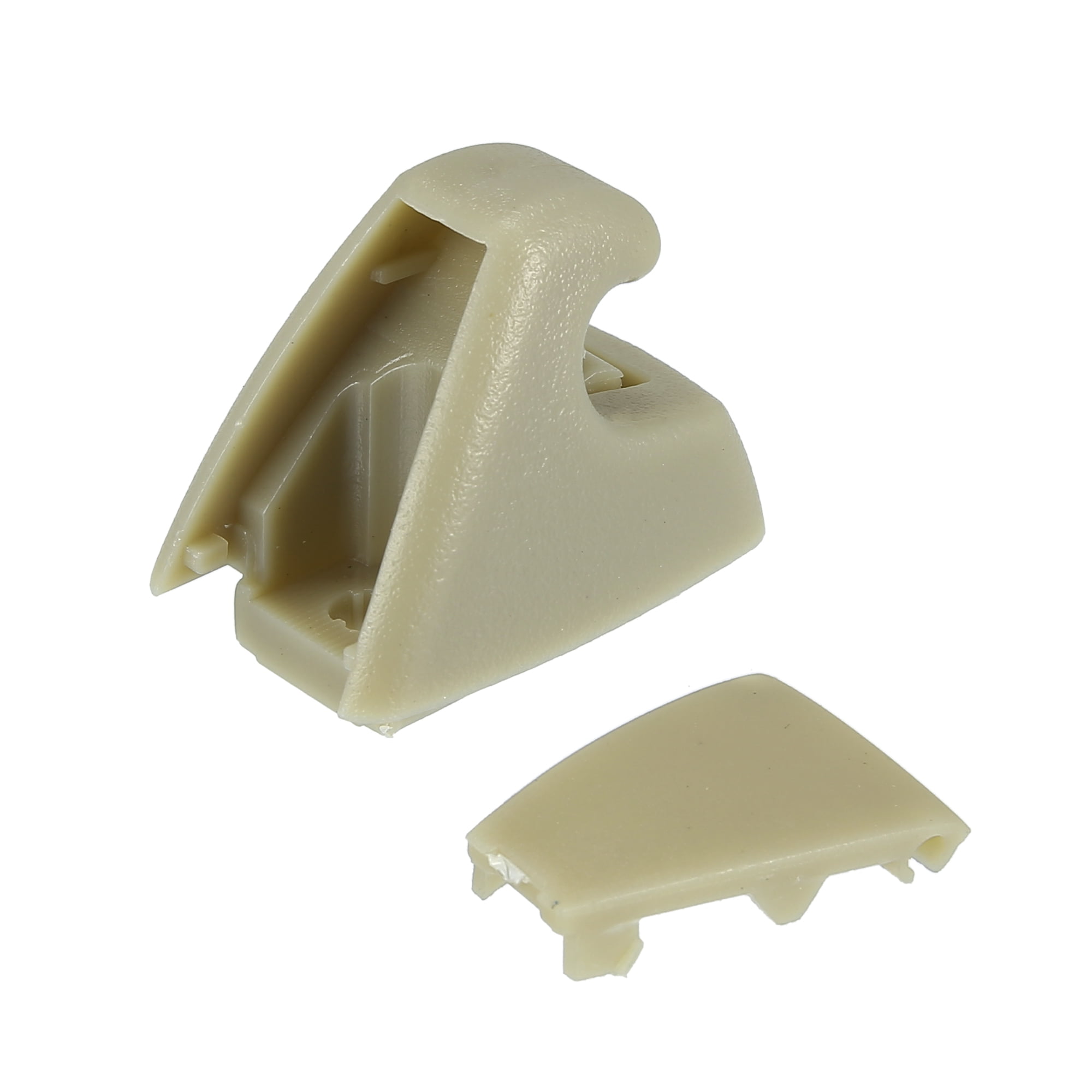 Unique Bargains 2 Pcs Sun Visor Retainer Clip 15882854 for Chevy Silverado Beige