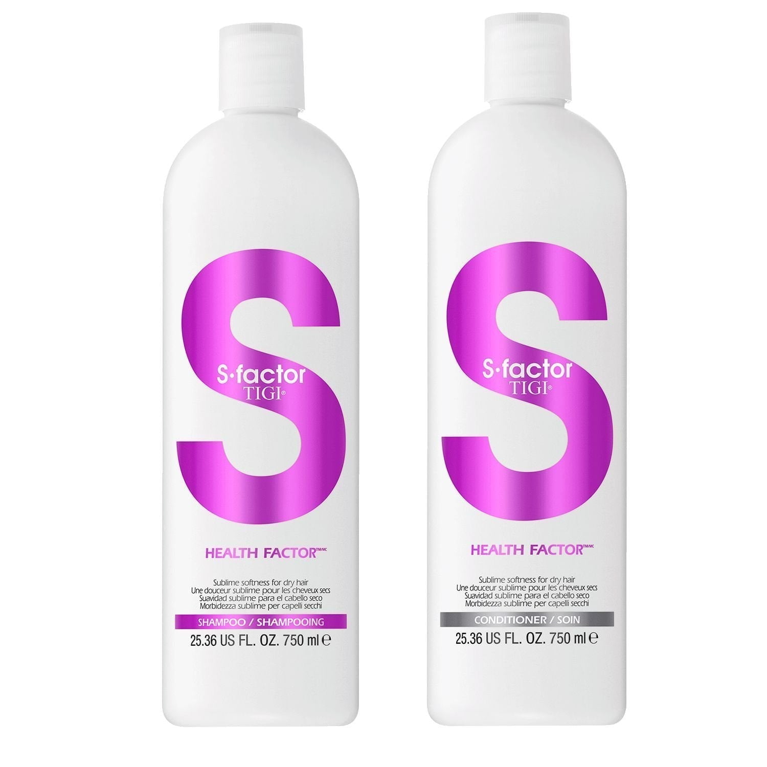TIGI S Factor Health Factor 25.36-ounce Shampoo & Conditioner