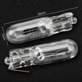thumbnail image 4 of 100x T5 Glass Light Bulb Car Lights Lamp Headlights Lamp Car Instrument Panel Brake Light 12W 12V Dashboard Bulbs, 4 of 5
