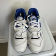 thumbnail image 3 of New Balance 550 Sneakers Mens Size 7.5 Blue White Low Top Shoes Adults Casual, 3 of 6