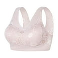thumbnail image 6 of KeFaWanJu Summer Savings Clearance Full Coverage Bras for Women 40ddd Wireless Bras for Women Support Tshirt Bras for Womens Plus, 6 of 6