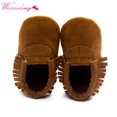 thumbnail image 4 of FANTADOOL Newborn Baby Shoes Canvas Letter First Walkers Soft Sole Baby Girl Shoes Toddler Shoes Infant Girl Shoes, 4 of 6