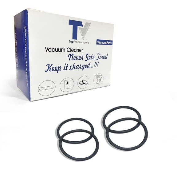 Sanitaire Upright Vacuum Replacement Belt, Round Belt, (4/Pack)