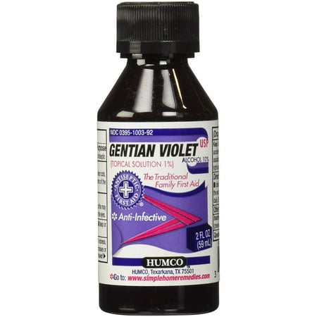 - Gentian Violet By HUMCO