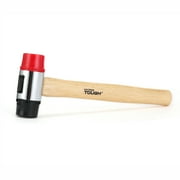Hyper Tough 35 mm Double Face Mallet with Plastic Heads, TH70083A