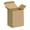 Kraft, variant on Brown Folding Gift Boxes, 3" x 2" x 5", Pack of 500, Easy to Assemble Reverse Tuck Carton, for Small Gifts or Parts