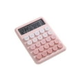 thumbnail image 2 of Gradient Color Calculator for Students - Portable Plastic Office & School Calculator with Large Buttons for Math, Home, and Learning, 2 of 8
