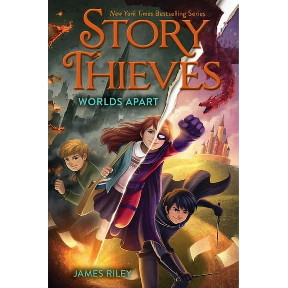 Story Thieves Worlds Apart, Book 5, (Paperback)