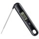 thumbnail image 2 of Termómetro digital Jadeshay Sonda plegable Termómetro instantáneo para barbacoa ABS + acero inoxidable, 2 of 8