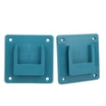 thumbnail image 4 of 2 soportes de pared para herramientas eléctricas Makita de 18 V, color cian, 4 of 14