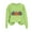 #529-Green, variant on Neewe Womens Oversized Sweatshirts Thanksgiving Printed Hoodies Fleece Crewneck Sweaters Casual Tops Comfy Fall Fashion Outfits Winter Clothes 2025