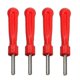 thumbnail image 1 of 4 pcs Tyre Valve Core Remover Removal Tire Repair Tool Screw Driver, 1 of 5