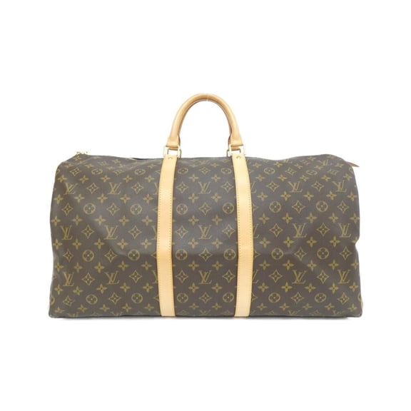 Pre-Owned Louis Vuitton Monogram Keepall 55cm Boston Bag M41424