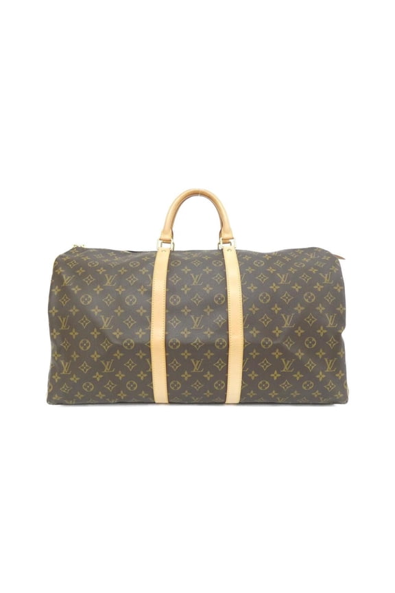 Pre-Owned Louis Vuitton Monogram Keepall 55cm Boston Bag M41424
