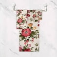thumbnail image 5 of SKYSONIC 3 Pack Towel Floral Pattern Cotton Bath Towel Set (1 Bath Towel, 1 Hand Towel, 1 Washcloth) for Bathroom, Super Soft and Quick Dry Towels, 5 of 7