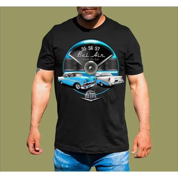 CLASSIC 1956 BEL-AIR CHEVY'S T-SHIRT