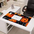 thumbnail image 3 of Long Mouse Pads for Desk,Halloween Black Cats and Pumpkins Desk Mats on Top Of Desks, Desk Mouse Pad Extra Large with 3mm Non-Slip Base and Stitched Edge for Gaming,Work,Home 31.5"x15.7", 3 of 5