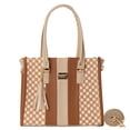 thumbnail image 1 of Bolsa para mujer FANA Camila Color Beige Espectacular M3884!!!, 1 of 3