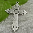 thumbnail image 3 of HOOUN 76 pcs tibet silver cross charms pendant 57x37mm B4200, 3 of 3