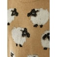 thumbnail image 5 of Relaxed Fit Animal Pattern Sweater, 5 of 5