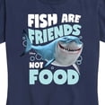 thumbnail image 3 of Finding Nemo - Fish Are Friends - Women's Short Sleeve Graphic T-Shirt, 3 of 5