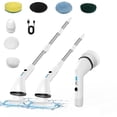 thumbnail image 2 of RYRDWP Home And Car Cleaning Electric Brush-7 Function Brush Head Detachable Design USB Convenient Charging Quiet And Efficient, 2 of 9