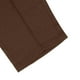 thumbnail image 3 of Pantalones largos para hombre, color liso, ajustados, con bolsillos y cremallera, informales, de pierna pequeña, 3 of 6
