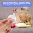 thumbnail image 4 of Yirtree 10-Piece Round Squeaky Dog Toy with 10 x Toy Squeakers for DIY, Clear, 4 of 7