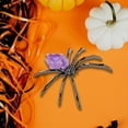 thumbnail image 4 of JoyMoreHome Halloween Crystal Spider Statue, Festive Vibe Decoration, for Bedroom, Office, Tabletop, Holiday Party, 4 of 6