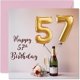 thumbnail image 1 of Tarjeta de Felicitación Stuff4 57º Cumpleaños Globos y Botella, 1 of 7